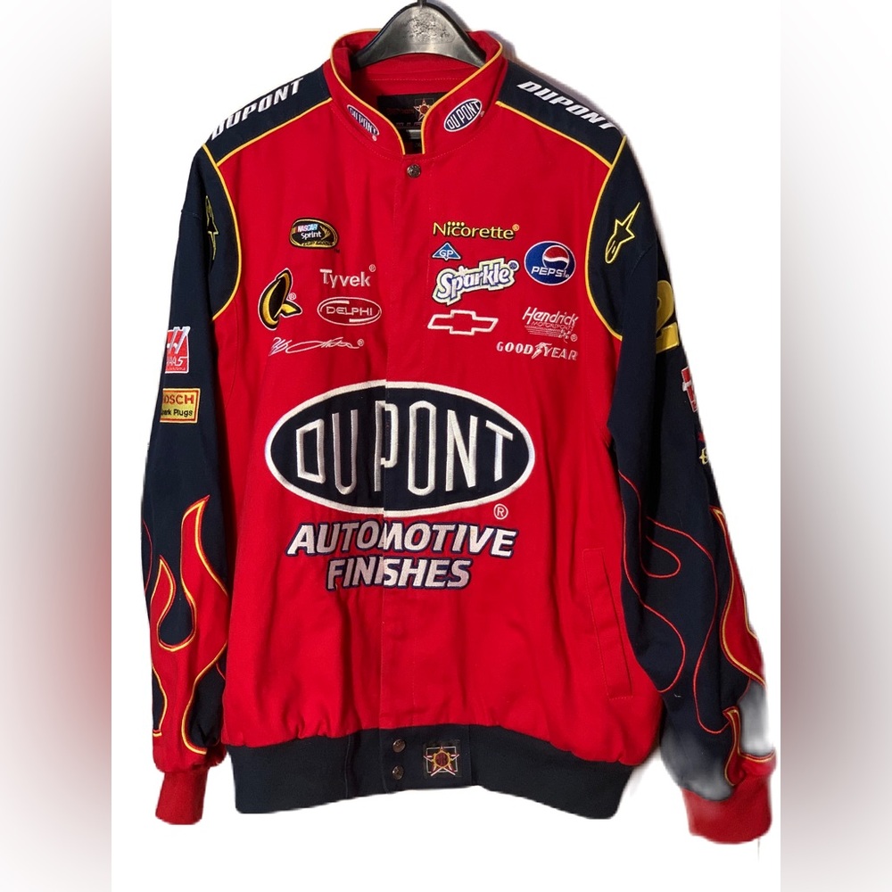 Jeff Gordon Uniform Jacket By Jeff Hamilton SZ 2XL. EUC. YR 2008..